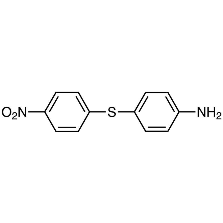 4-Amino-4&#39;-nitrodiphenyl Sulfide&gt;98.0%(GC)(T)25g