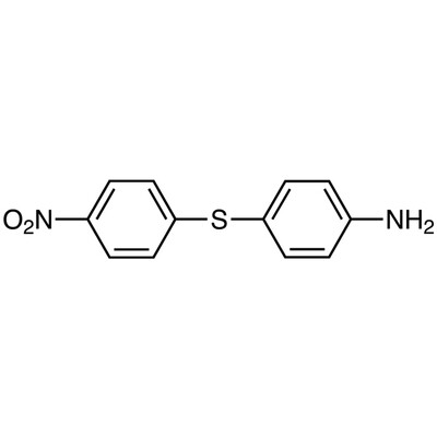 4-Amino-4&#39;-nitrodiphenyl Sulfide&gt;98.0%(GC)(T)25g