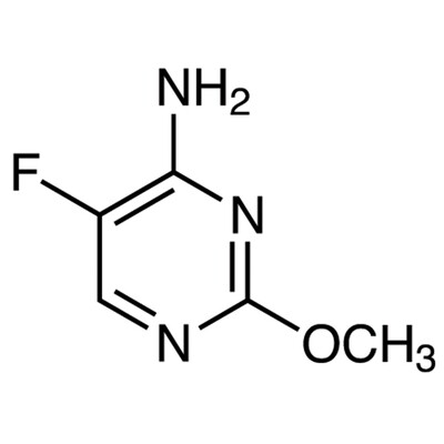 4-Amino-5-fluoro-2-methoxypyrimidine&gt;99.0%(T)5g