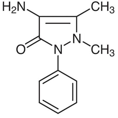 4-Aminoantipyrine [for Biochemical Research]&gt;98.0%(T)1g