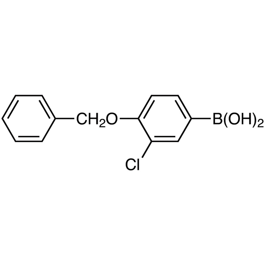 4-Benzyloxy-3-chlorophenylboronic Acid (contains varying amounts of Anhydride)1g