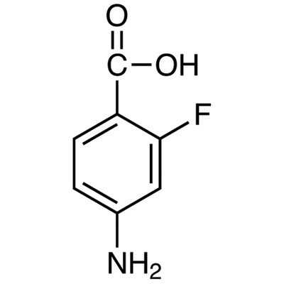 4-Amino-2-fluorobenzoic Acid&gt;98.0%(GC)(T)5g