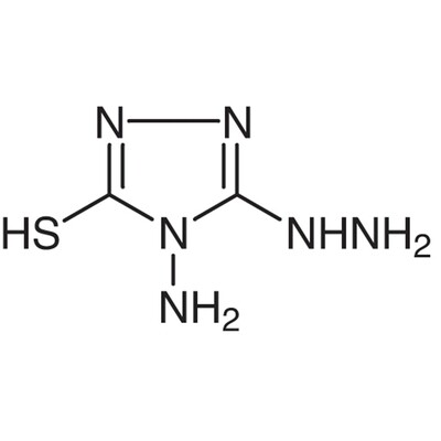 4-Amino-3-hydrazino-5-mercapto-1,2,4-triazole [for Determination of Aldehydes]&gt;95.0%(T)25g