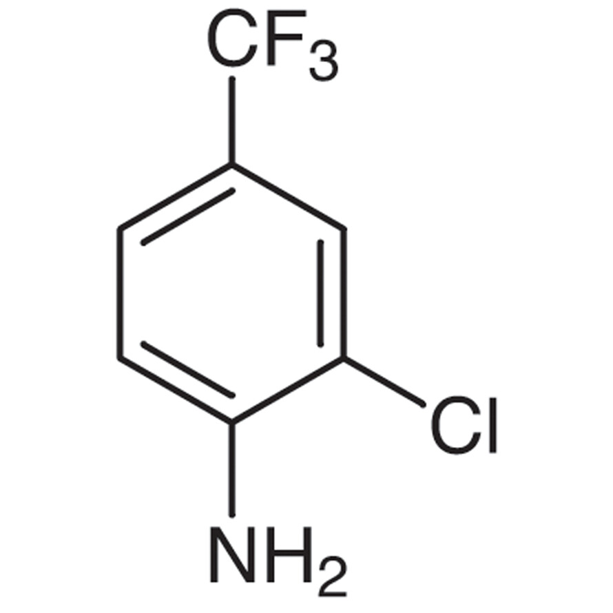 4-Amino-3-chlorobenzotrifluoride&gt;97.0%(GC)25g