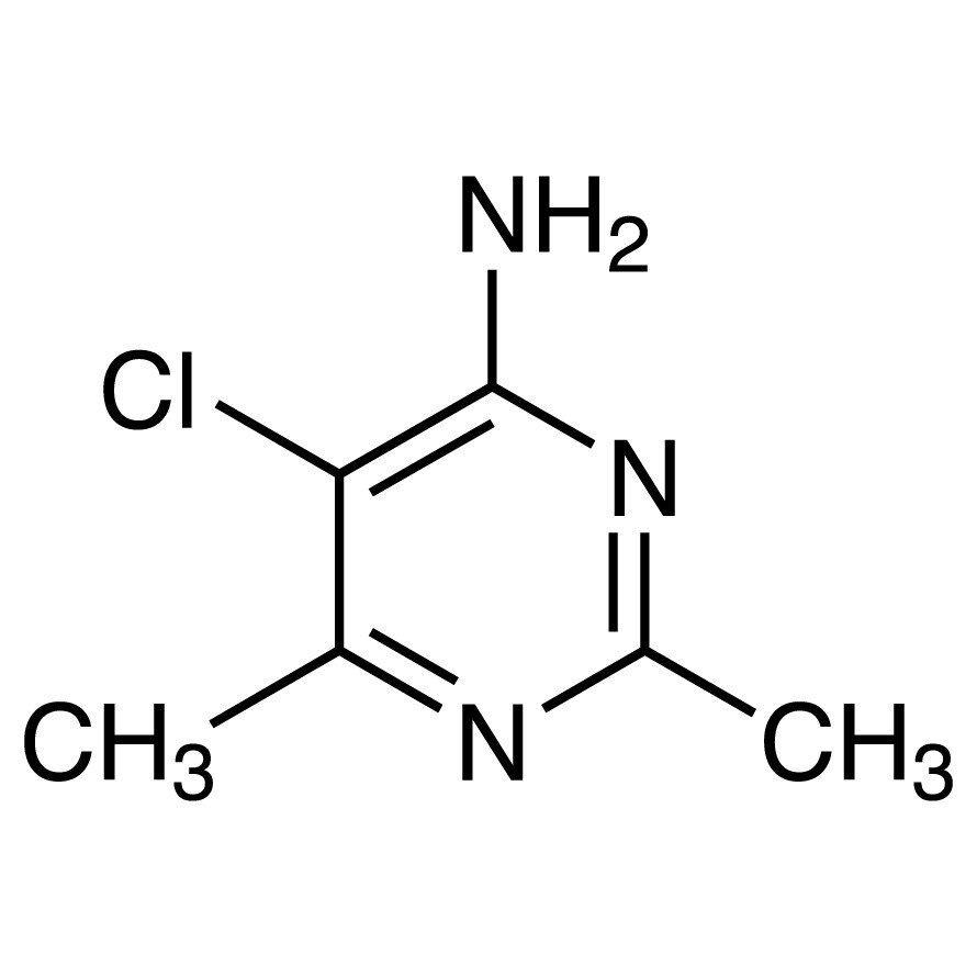 4-Amino-5-chloro-2,6-dimethylpyrimidine&gt;98.0%(GC)5g