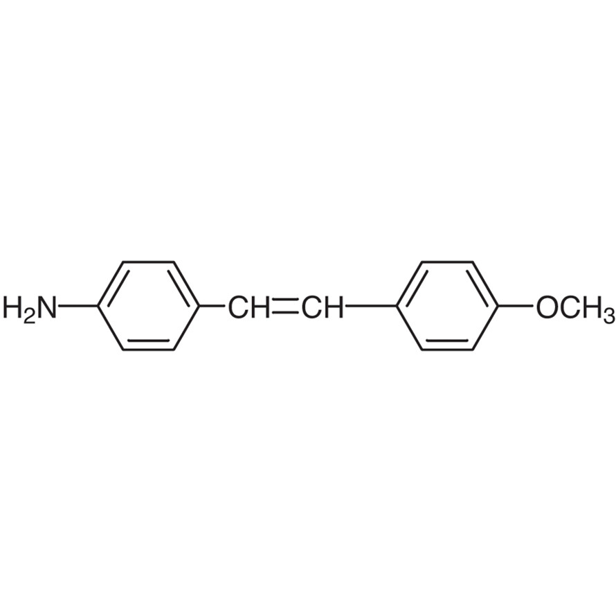 4-Amino-4&#39;-methoxystilbene&gt;97.0%(GC)(T)1g
