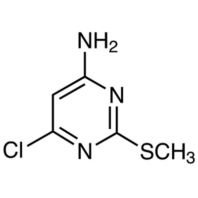 4-Amino-6-chloro-2-(methylthio)pyrimidine&gt;98.0%(GC)(T)5g