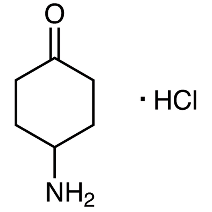 4-Aminocyclohexanone Hydrochloride&gt;98.0%(T)1g