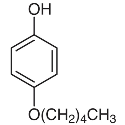 4-Amyloxyphenol&gt;97.0%(GC)5g
