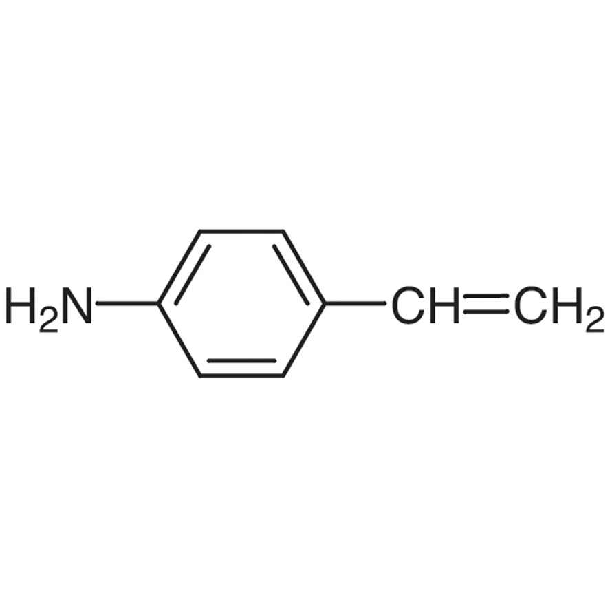 4-Aminostyrene>98.0%(T)25g