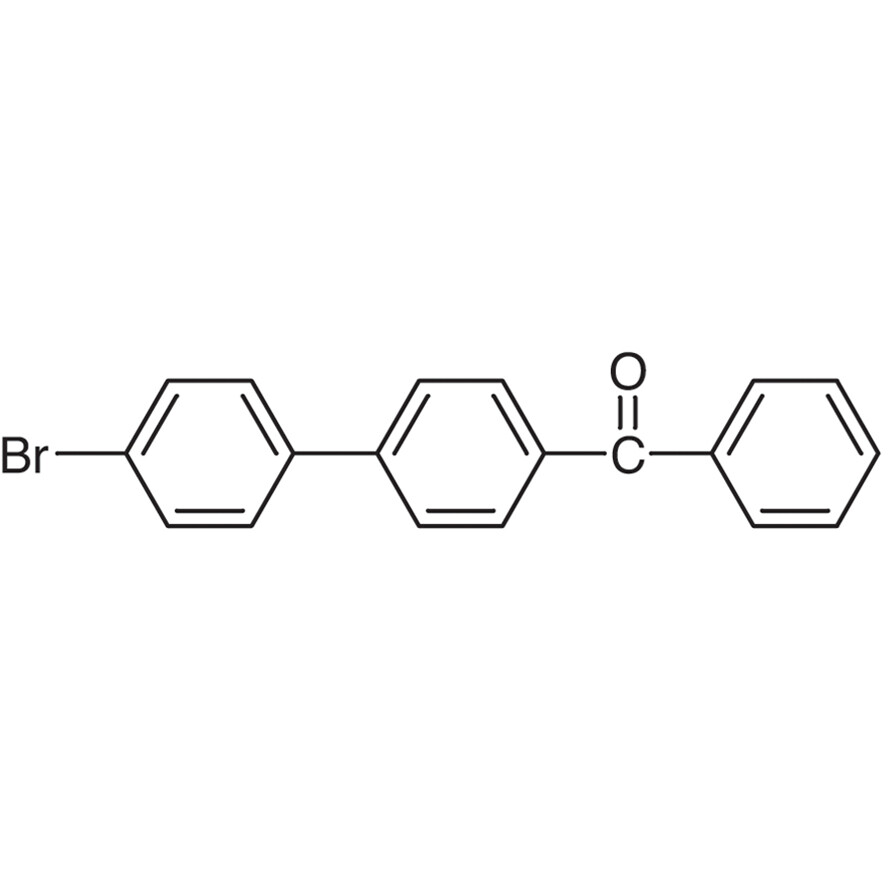 4-Benzoyl-4&#39;-bromobiphenyl&gt;98.0%(GC)25g