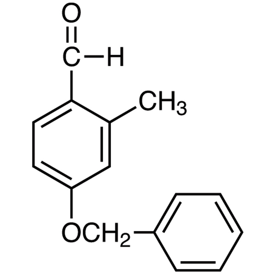 4-Benzyloxy-2-methylbenzaldehyde&gt;97.0%(GC)200mg