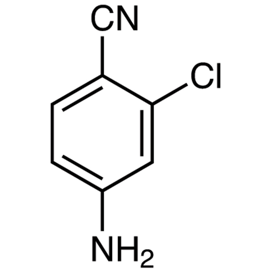 4-Amino-2-chlorobenzonitrile>98.0%(GC)5g