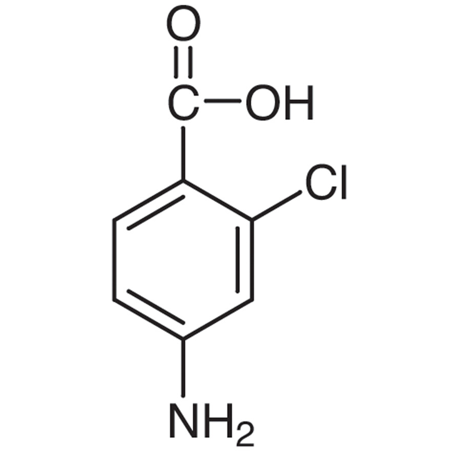 4-Amino-2-chlorobenzoic Acid>97.0%(T)5g