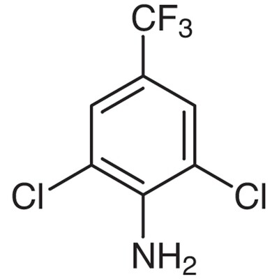 4-Amino-3,5-dichlorobenzotrifluoride&gt;98.0%(GC)25g