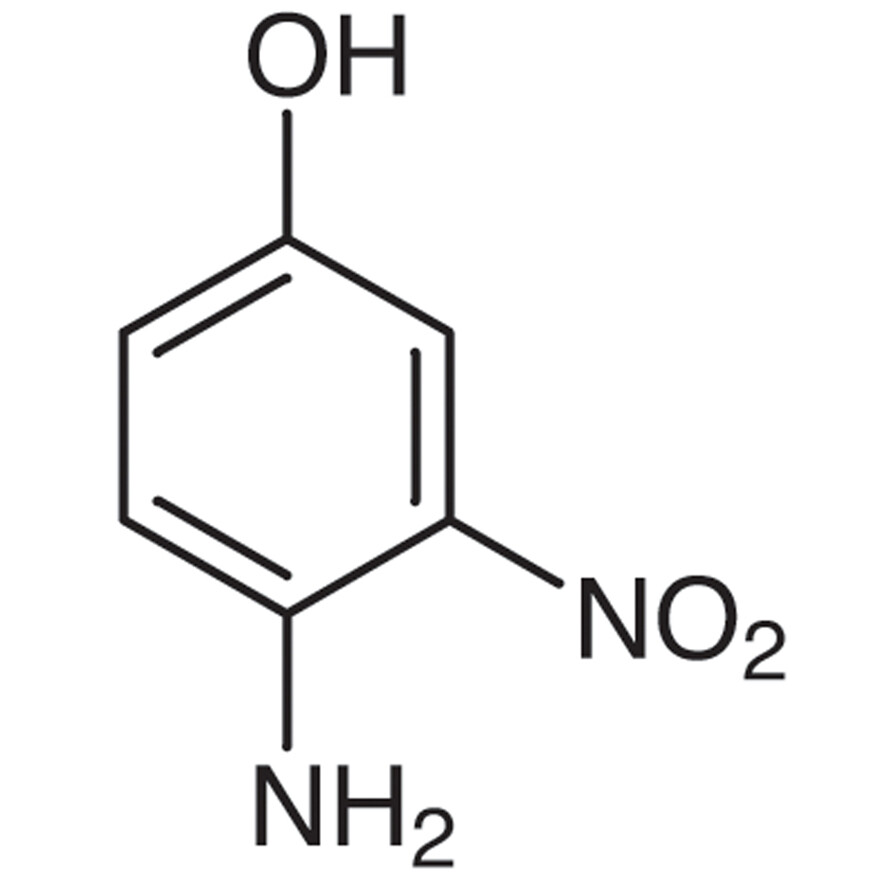 4-Amino-3-nitrophenol&gt;97.0%(T)100g