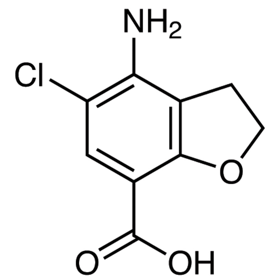 4-Amino-5-chloro-2,3-dihydrobenzofuran-7-carboxylic Acid>97.0%(HPLC)(T)1g