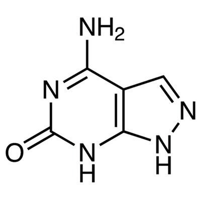 4-Amino-6-hydroxypyrazolo[3,4-d]pyrimidine&gt;93.0%(HPLC)100mg