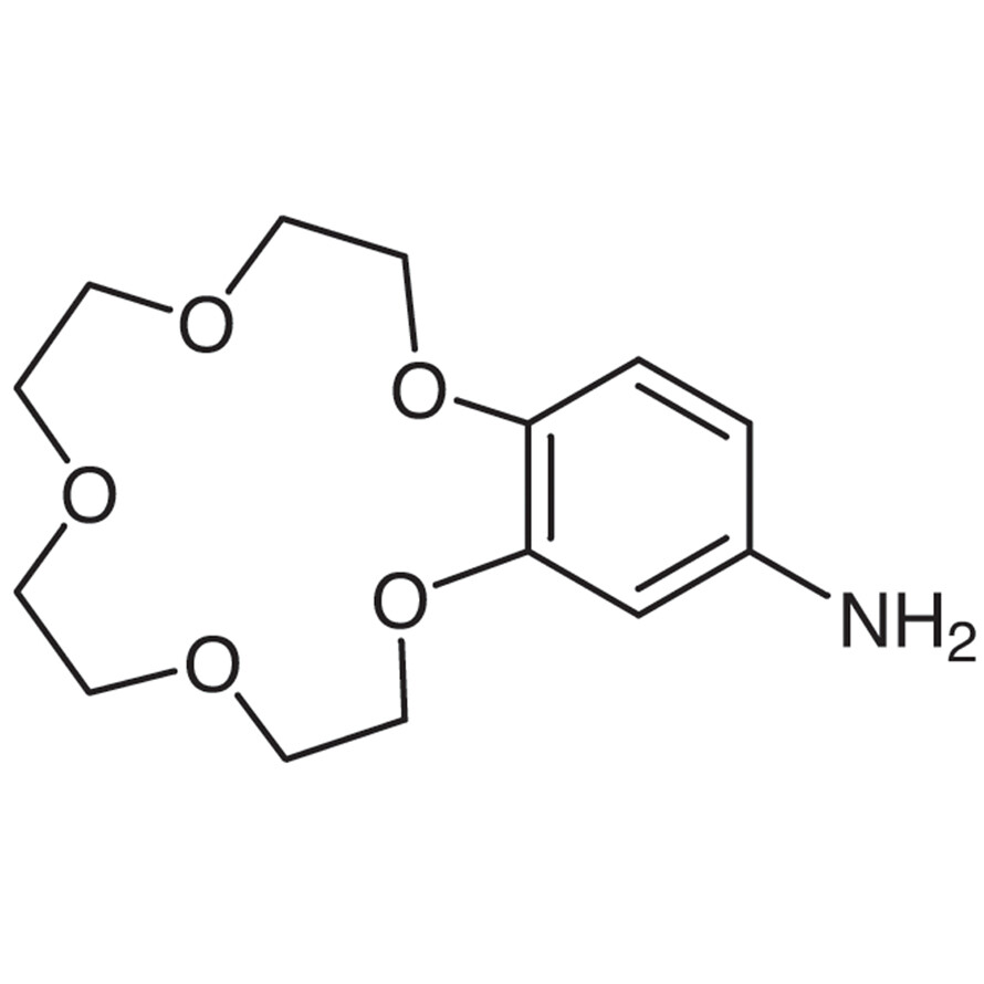4'-Aminobenzo-15-crown 5-Ether>97.0%(GC)(T)1g