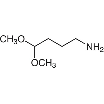 4-Aminobutyraldehyde Dimethyl Acetal&gt;98.0%(GC)(T)25mL