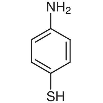 4-Aminobenzenethiol&gt;98.0%(GC)25g