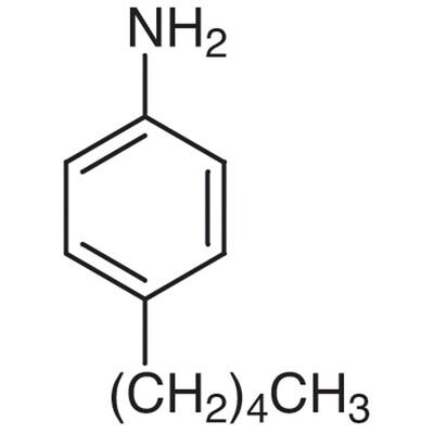 4-Amylaniline&gt;97.0%(GC)(T)25mL