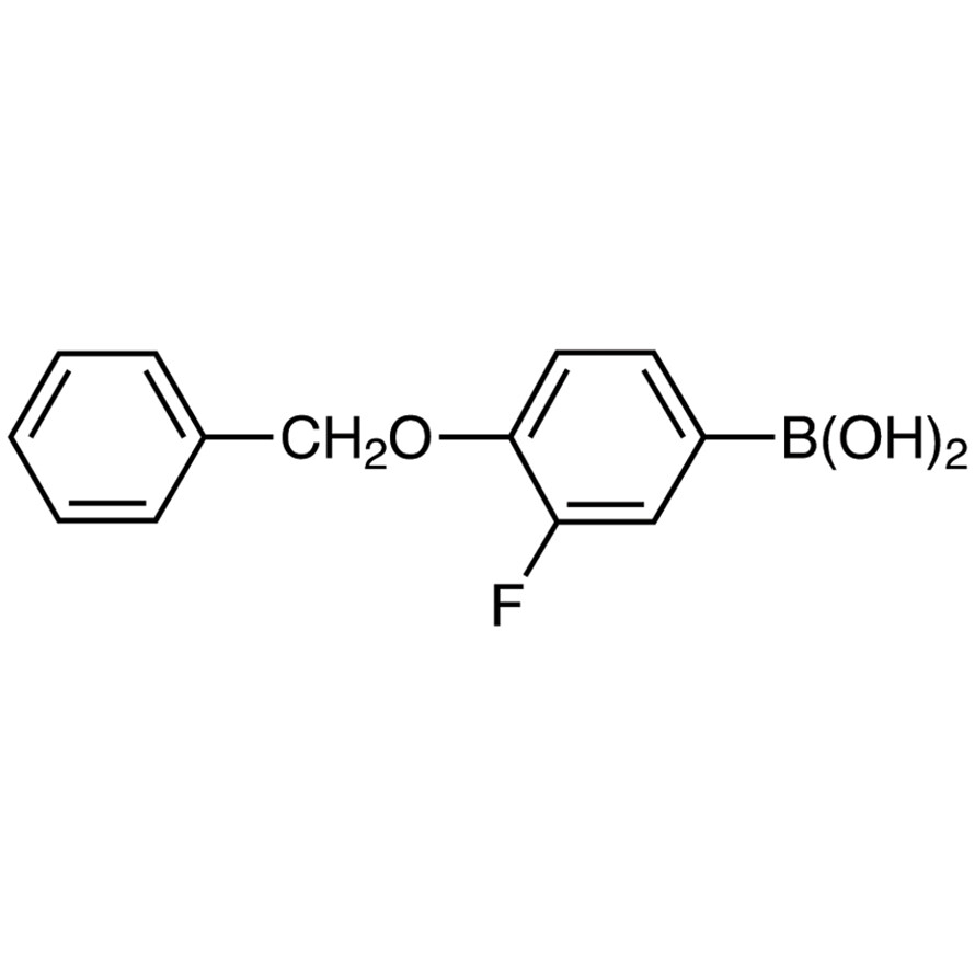 4-Benzyloxy-3-fluorophenylboronic Acid (contains varying amounts of Anhydride)5g