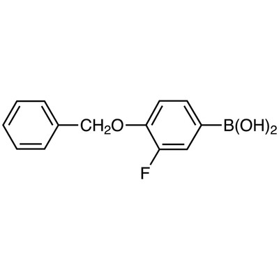 4-Benzyloxy-3-fluorophenylboronic Acid (contains varying amounts of Anhydride)5g
