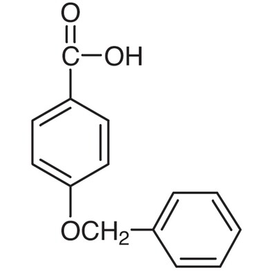 4-Benzyloxybenzoic Acid&gt;98.0%(GC)(T)25g