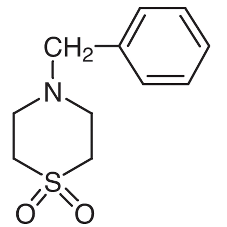 4-Benzylthiomorpholine 1,1-Dioxide&gt;98.0%(GC)5g