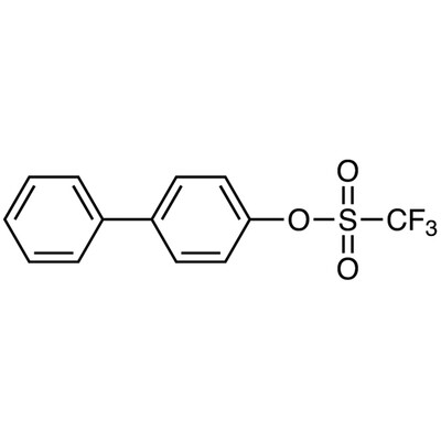4-Biphenylyl Trifluoromethanesulfonate&gt;98.0%(GC)1g