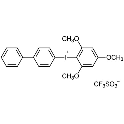 4-Biphenylyl(2,4,6-trimethoxyphenyl)iodonium Trifluoromethanesulfonate&gt;95.0%(HPLC)200mg