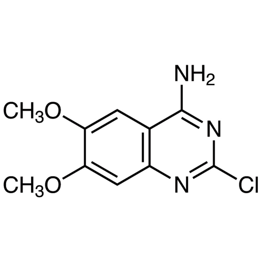 4-Amino-2-chloro-6,7-dimethoxyquinazoline>98.0%(HPLC)(N)25g