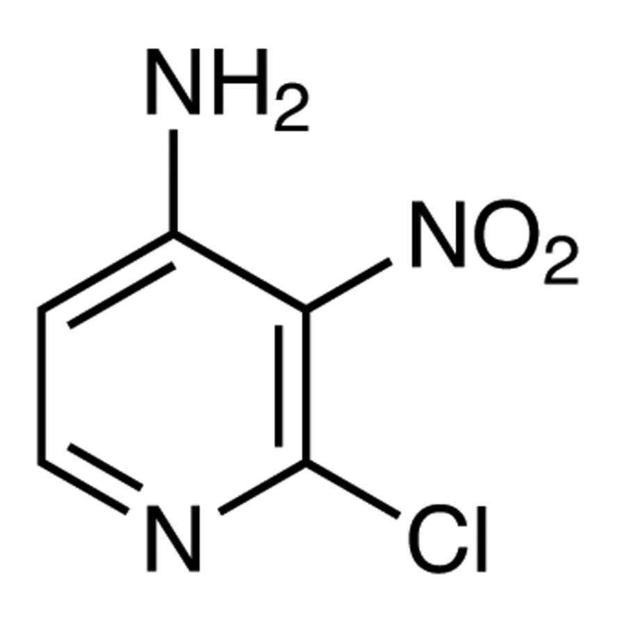 4-Amino-2-chloro-3-nitropyridine&gt;97.0%(GC)(T)200mg