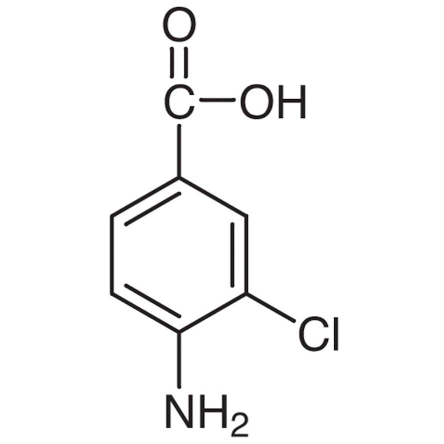4-Amino-3-chlorobenzoic Acid&gt;97.0%(HPLC)(T)5g