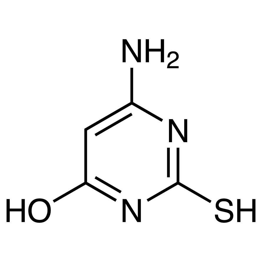 4-Amino-6-hydroxy-2-mercaptopyrimidine&gt;98.0%(T)25g