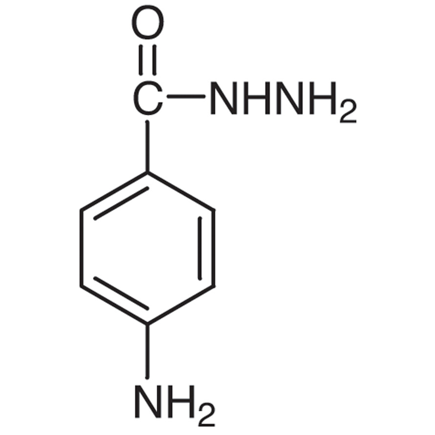4-Aminobenzohydrazide>98.0%(HPLC)(T)25g