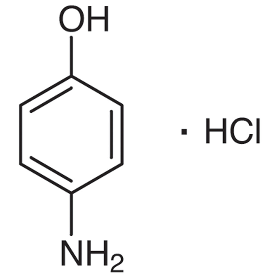 4-Aminophenol Hydrochloride&gt;98.0%(HPLC)(N)100g