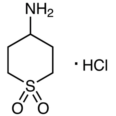 4-Aminotetrahydro-2H-thiopyran 1,1-Dioxide Hydrochloride&gt;98.0%(T)(N)200mg