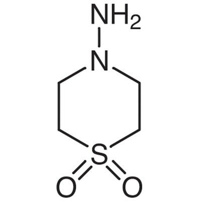 4-Aminothiomorpholine 1,1-Dioxide&gt;95.0%(GC)(T)1g