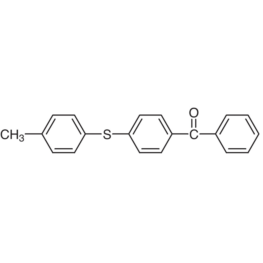 4-Benzoyl 4'-Methyldiphenyl Sulfide>98.0%(GC)10g
