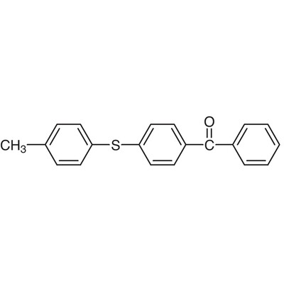 4-Benzoyl 4&#39;-Methyldiphenyl Sulfide&gt;98.0%(GC)10g