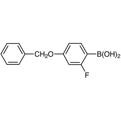 4-Benzyloxy-2-fluorophenylboronic Acid (contains varying amounts of Anhydride)1g