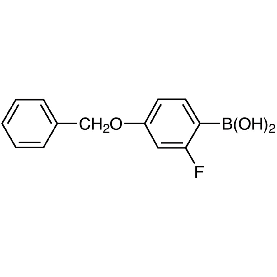 4-Benzyloxy-2-fluorophenylboronic Acid (contains varying amounts of Anhydride)200mg