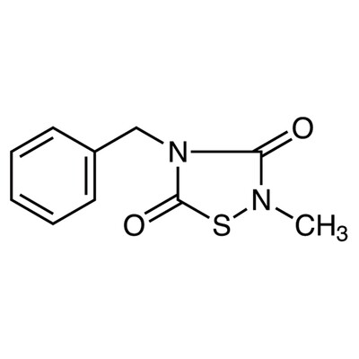 4-Benzyl-2-methyl-1,2,4-thiadiazolidine-3,5-dione&gt;98.0%(HPLC)5mg