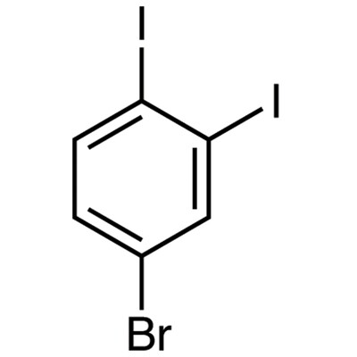 4-Bromo-1,2-diiodobenzene&gt;98.0%(GC)1g