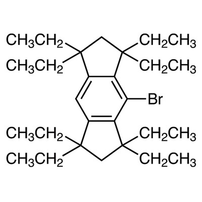 4-Bromo-1,1,3,3,5,5,7,7-octaethyl-1,2,3,5,6,7-hexahydro-s-indacene&gt;95.0%(GC)5g