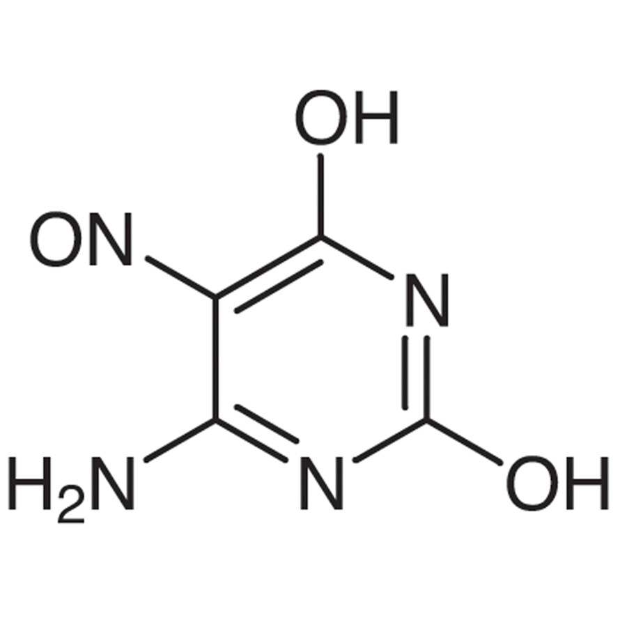 4-Amino-2,6-dihydroxy-5-nitrosopyrimidine&gt;93.0%(HPLC)5g