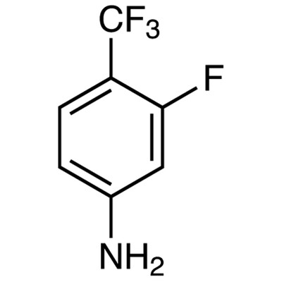 4-Amino-2-fluorobenzotrifluoride&gt;98.0%(GC)(T)1g