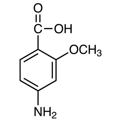 4-Amino-2-methoxybenzoic Acid&gt;98.0%(HPLC)(T)5g